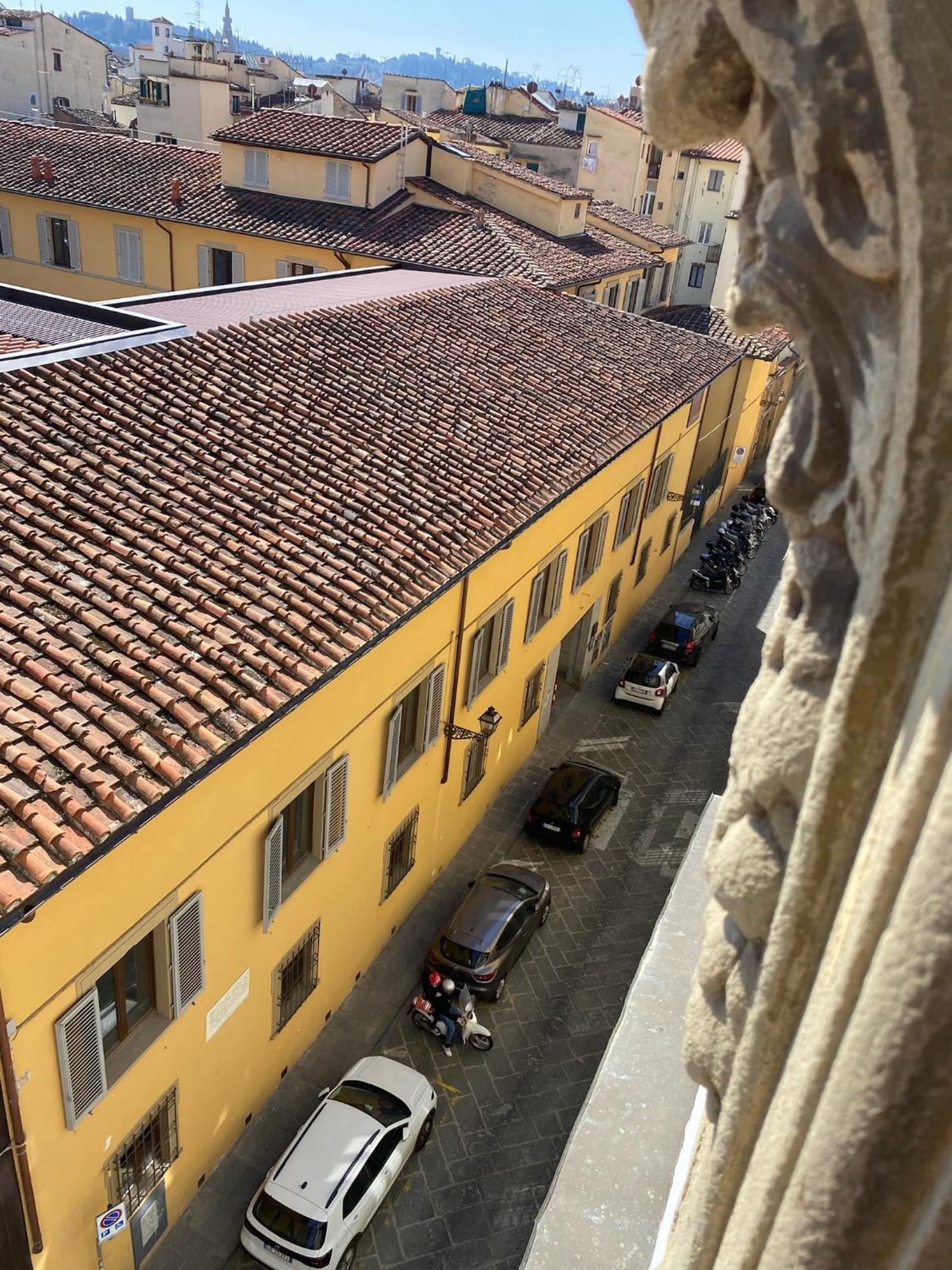 Apartament Palazzo Leopardi Florencja Zewnętrze zdjęcie